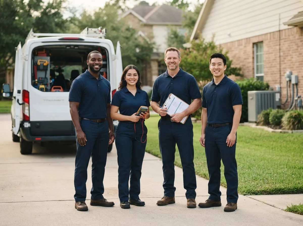 Certified HVAC technician near Reading, MA